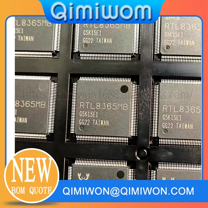 

1 шт./лот RTL8365MB QFP128