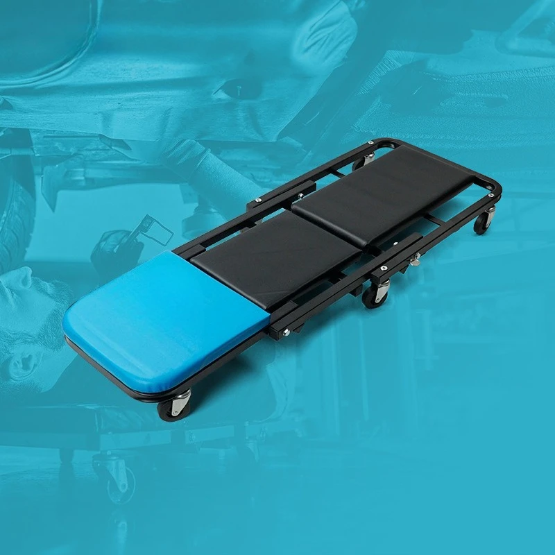 Car repair reclining board Car repair Skateboard seat Folding auto repair tool Auto insurance