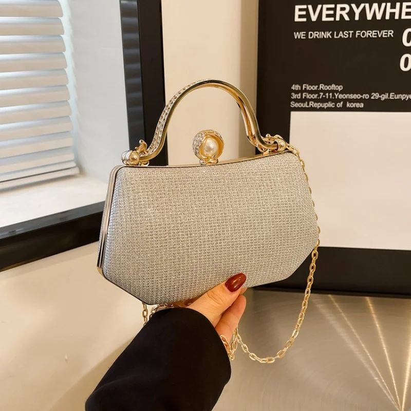 

High-End Luxury Brand Ladies Handbag Leather Trendy Famous Designer Elegant Elegant Accent Vintage Commuter Bag​