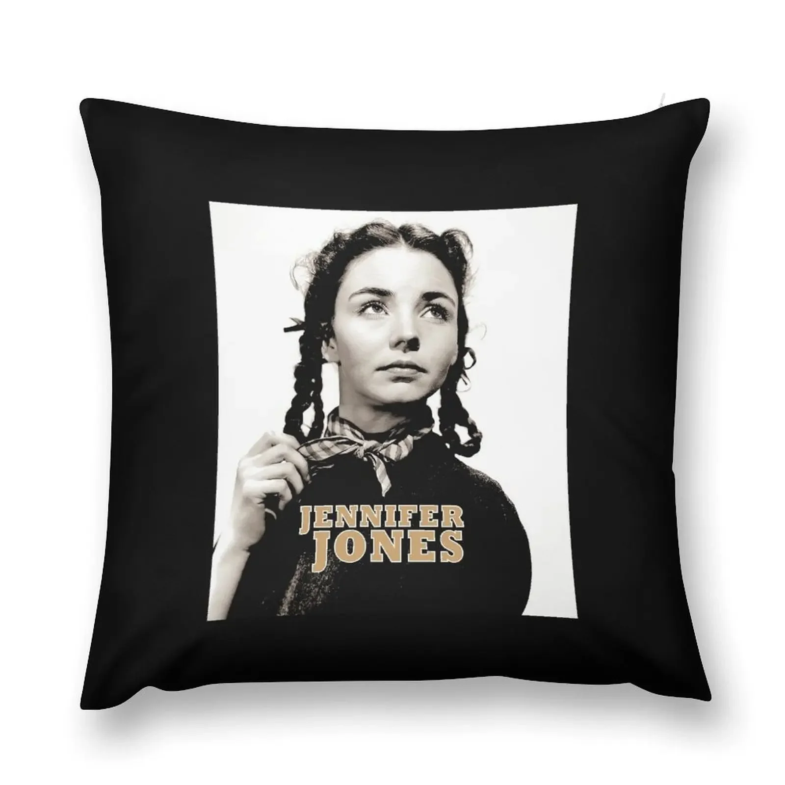 

Jennifer Jones Throw Pillow Pillowcases Bed Cushions luxury home accessories pillow