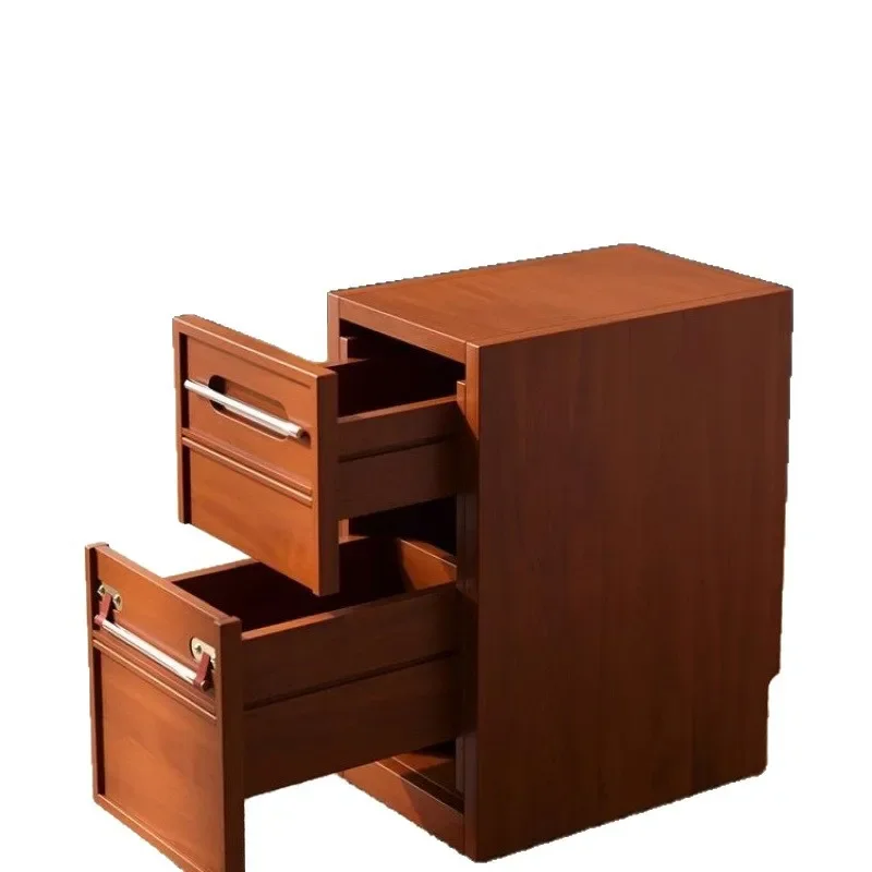 

Nordic extremely narrow bedside bedroom small side cabinet, Japanese furniture storage retro simple side table