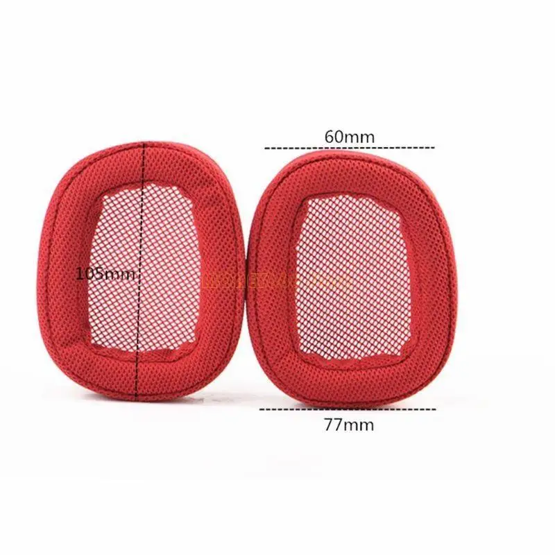 F62C Earpads confortáveis ​​almofadas para G433 G233 G proPPhone fone ouvido ProP Prop