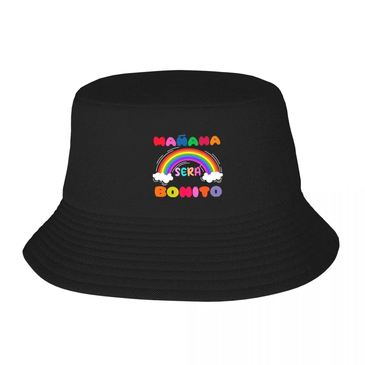 Unisex Bucket Hat Manana Sera Bonito Karol G Beach Hatwear UV Protection Vacation Fishing Cap Music Bob Hat Gifts Idea