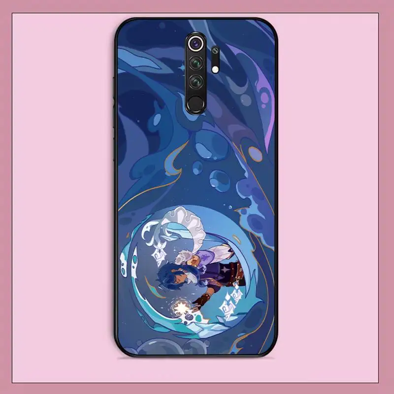 Anime Genshin Impact Phone Case for Redmi Note 8 7 9 4 6 pro max T X 5A 3 10 lite pro