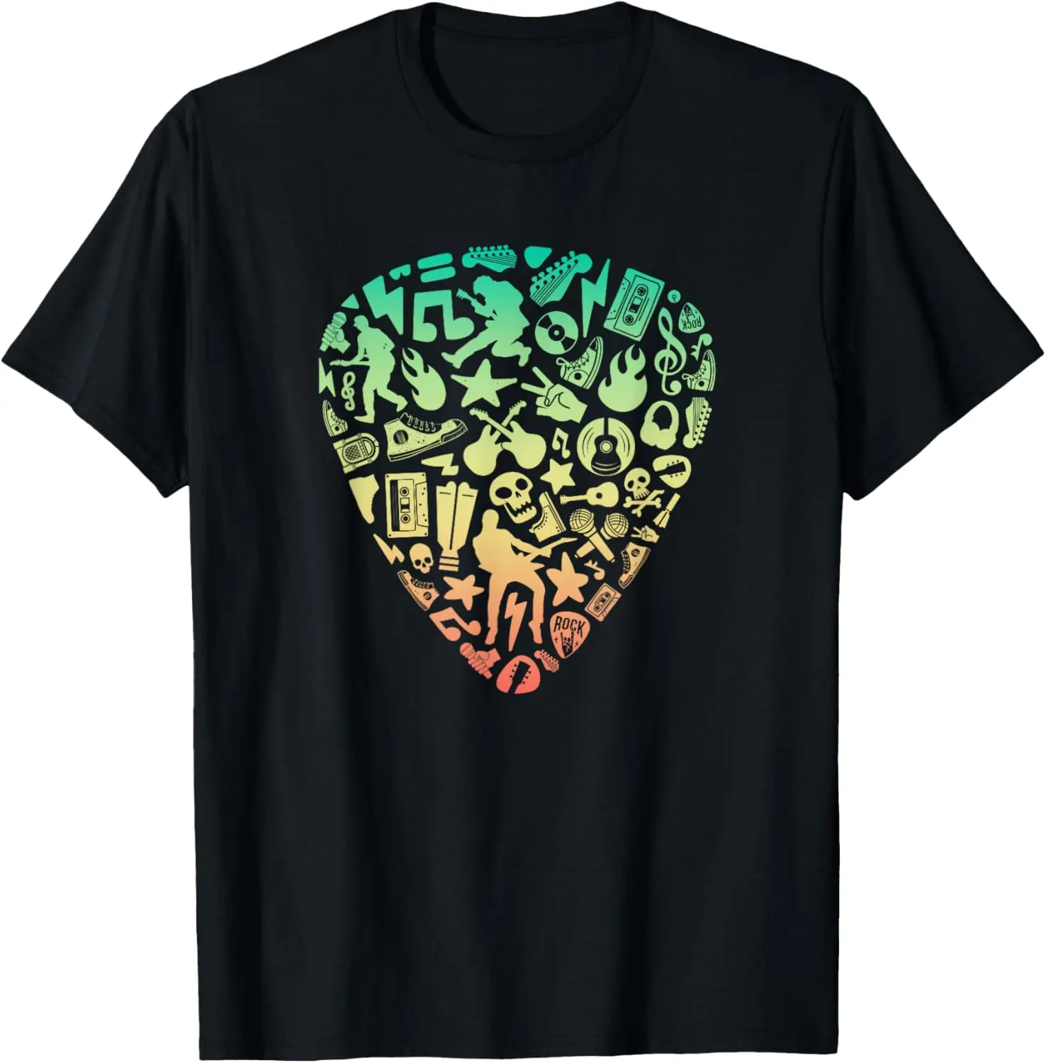 

Bass Guitar Symbols Kids Men Boys Bassist T-Shirt