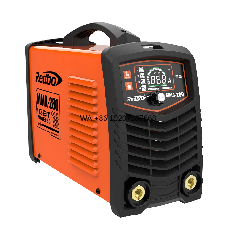 

Portable Dual Voltage LCD Smart MMA Welding Machine 200amp Small IGBT Inverter DC Arc 110V 220V Stick Welders for amazon
