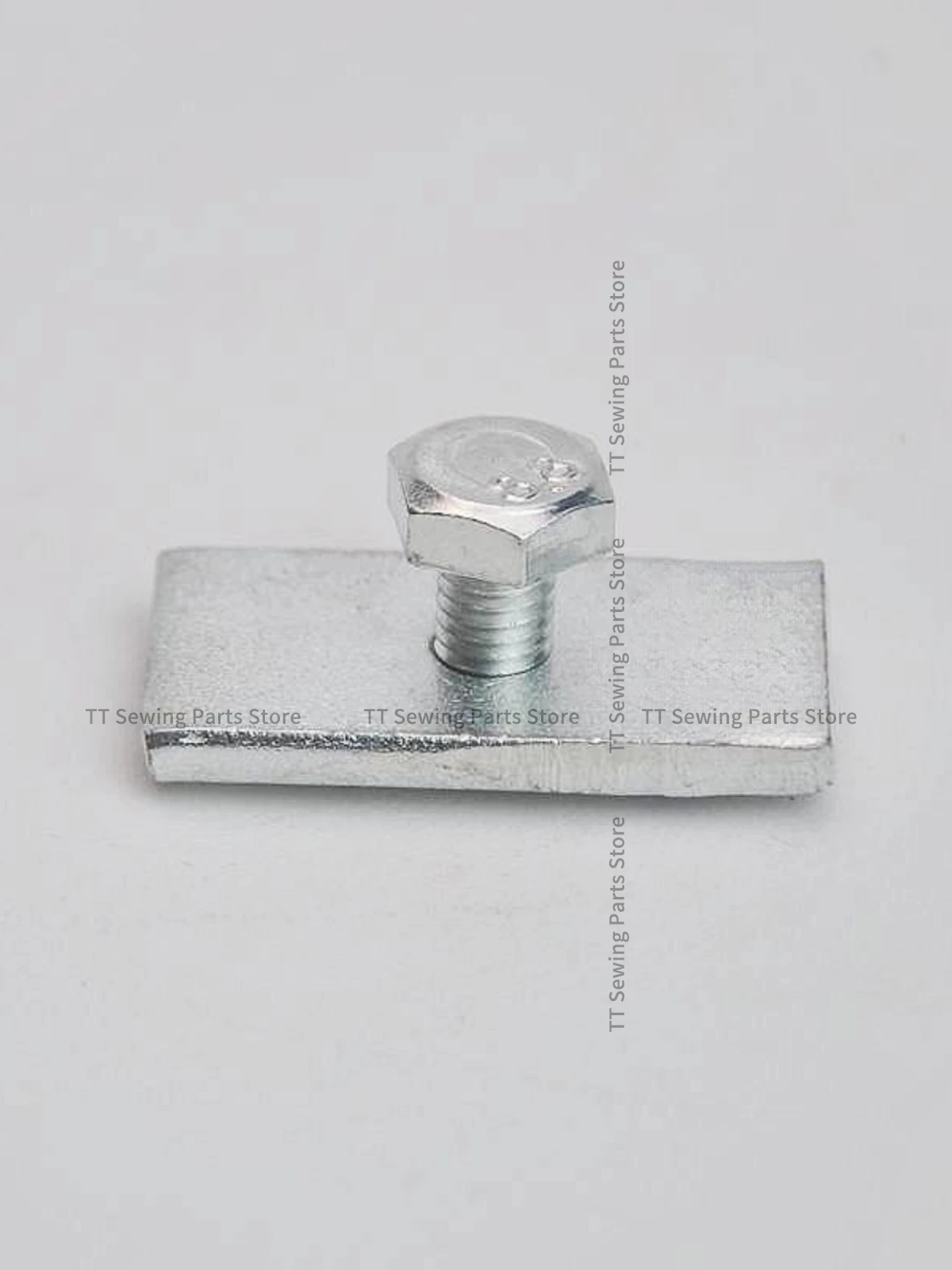 1PCS Machine Frame Spacer Block Nut Frame Table Plate Pedal Horizontal Iron Fixed Nut Lockstitch Industrial Sewing Machine