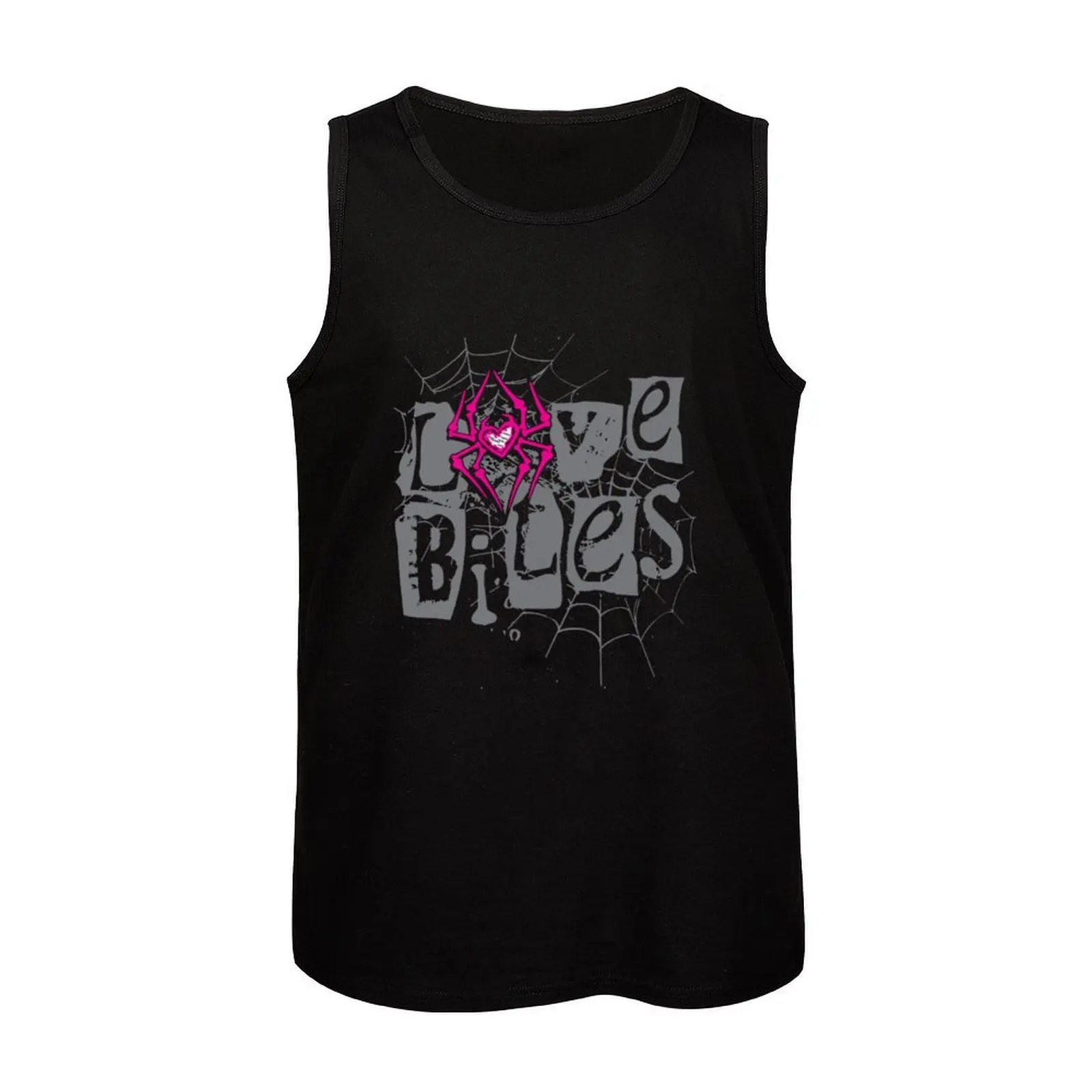 AJ Lee Love Bites Tank Top Men's clothing singlet for men basketball clothing gym clothes man fitness
