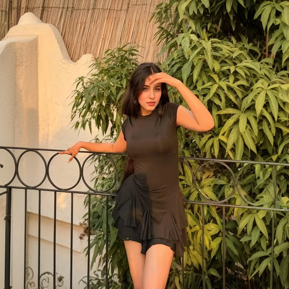 Hot Sale Pure Desire Summer Dress Sexy High Waist Bodycon Short Skirt Slim Fit Women