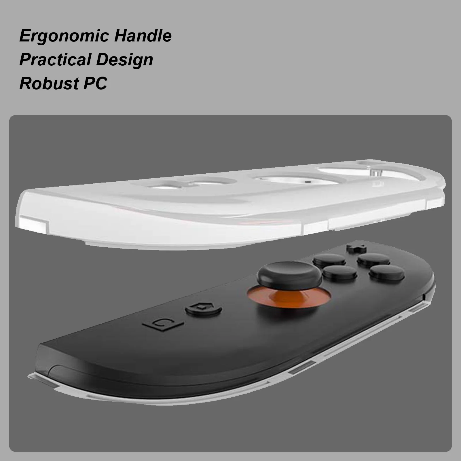 

Game Controller Cover 2 Pieces Protective Cover Ultra-Thin Split Grips Anti-Slip Protector For Esports Tournament Competition