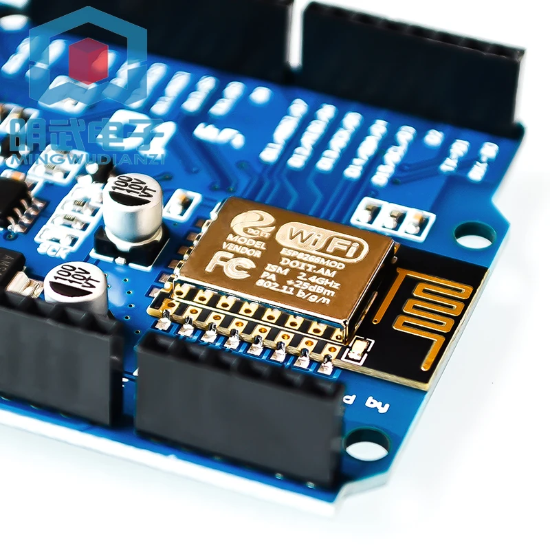 WeMos D1 WiFi Development Board ESP8266 Wireless Module ESP-12 Compatible