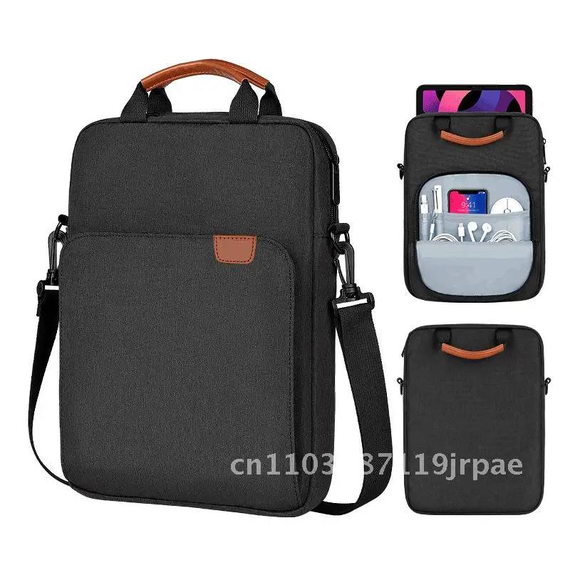 

Waterproof Lightweight Casual Laptop Bag Shoulder Crossbody for iPad 9.7/11 Inch Unisex Urban Minimalism Polyester Bag