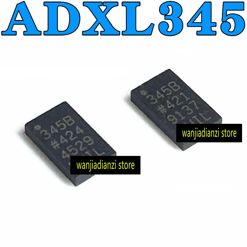 Der ADXL345BCCZ: Ein Sensorchip für präzise Beschleunigungsmessungen