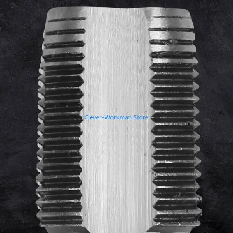 

24TD NPT Pipe Tap Set Thread Forming Tap Clean Damaged Pipe Thread Screw Extractor
