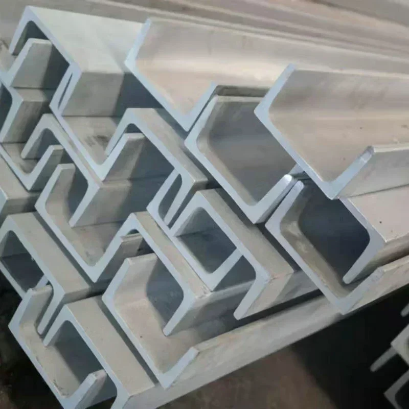 

#A36 Q235 Hot Rolled Galvanized Steel Channel Bar Z Channel Steel