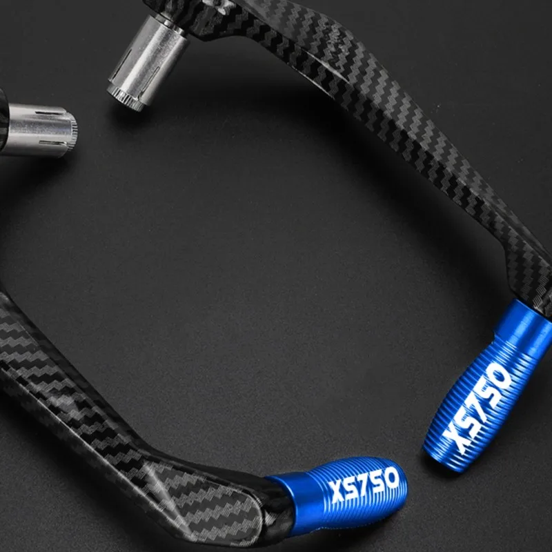 

Motorcycle 78'' 22MM FOR Yamaha XS750 XS 750 1977 1978 1979 1980 1981 Brake Clutch Levers Guard Protector Hand Handlebar Grips