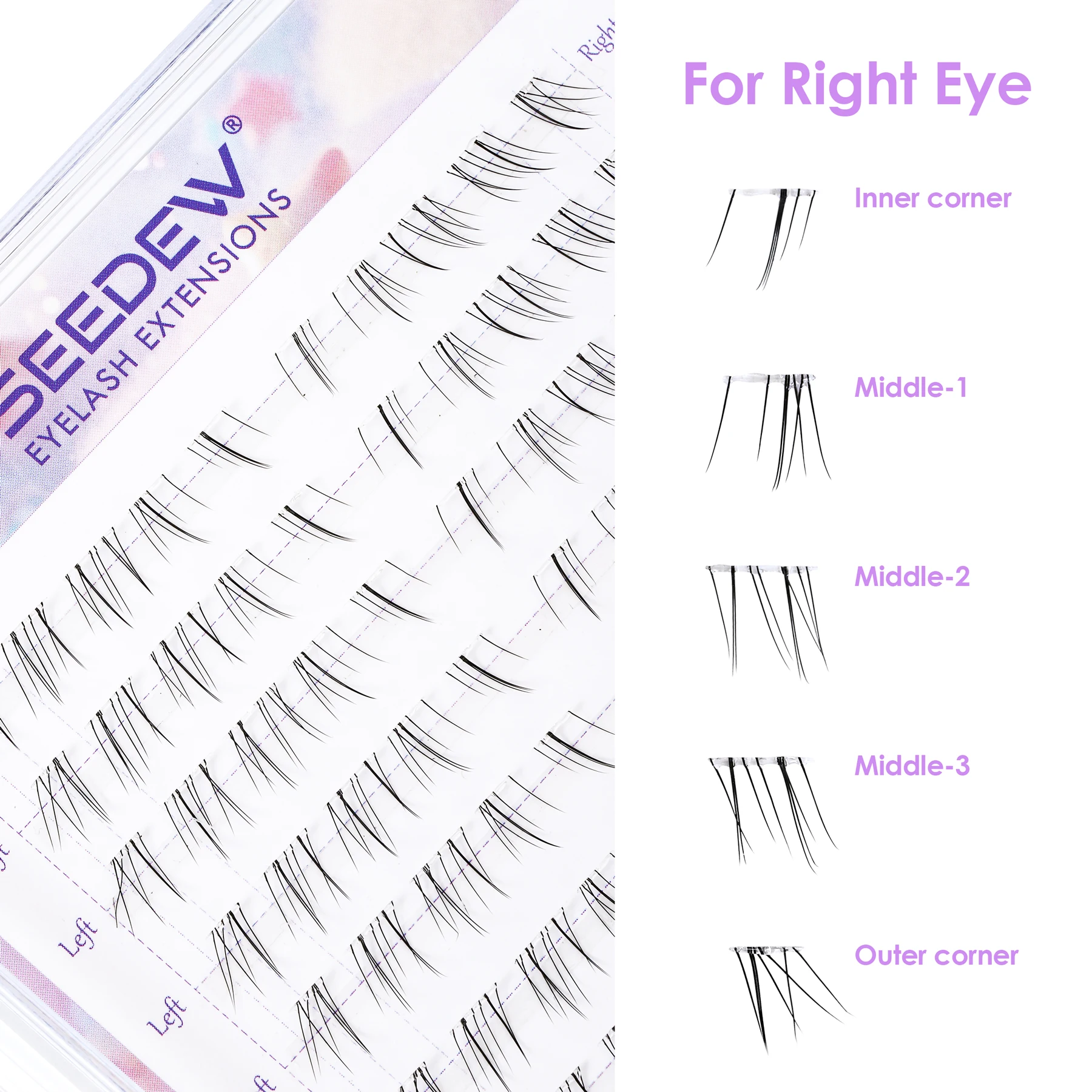 SEEDEW Yapıştırıcısız Alt Kirp - Lash Adhesive Glue incelemesi ve fiyatı