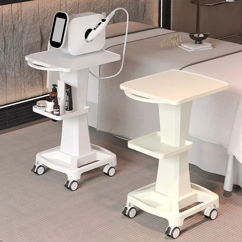 

Desktop beauty equipment, beauty salon special trolley, small bubble base bracket, mobile tool cart rack