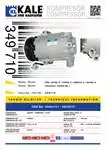 Store code: 349710 for air conditioner compressor ASTRA G CORSA C MERIVA A ZAFIRA A [5PK V]