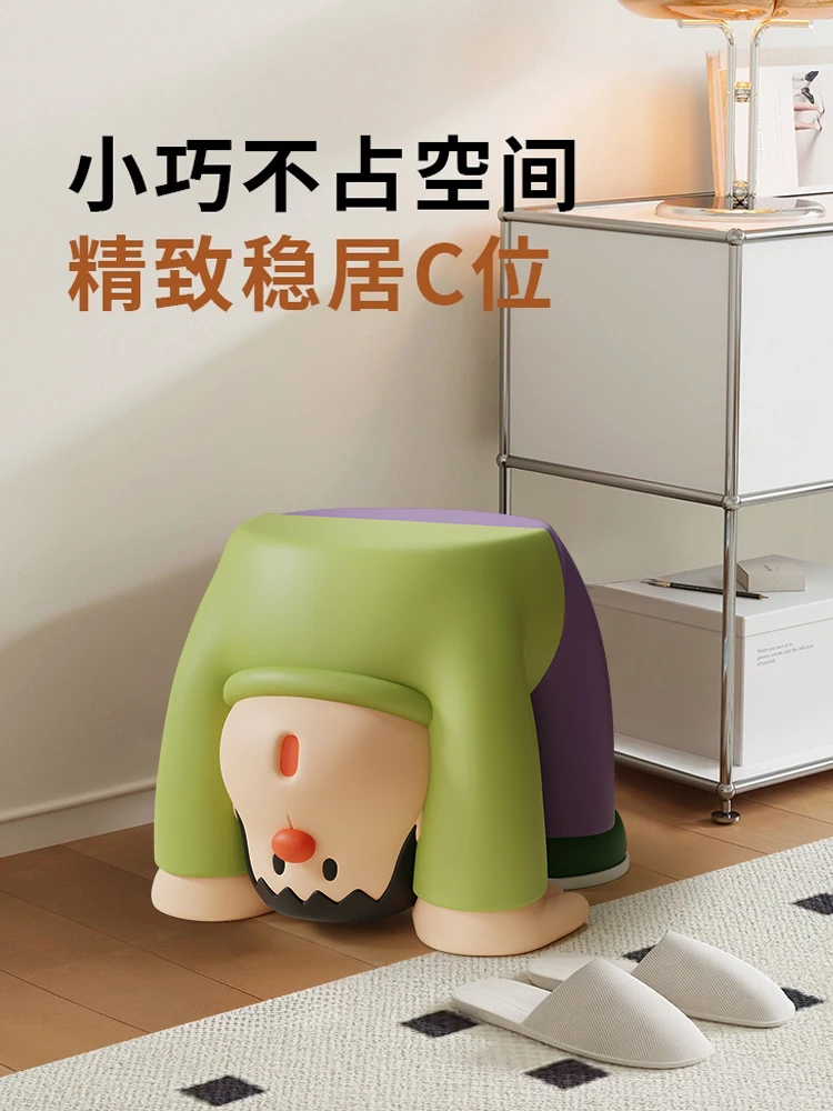 

shoe stool at the door of the home small stool in the living room, a few stools by sofa, low stool sitting pier