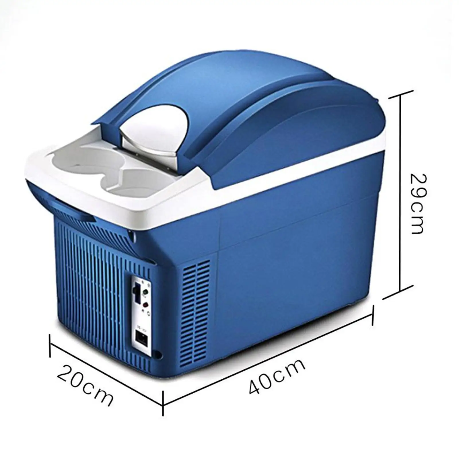 8 Freezer Fridge Cooler Outdoor Camping Heating Warmer Refrigerator