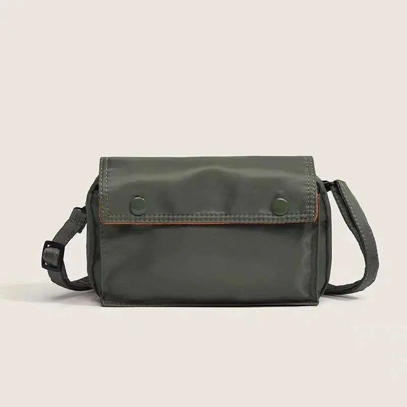 

Классическая сумка-мессенджер с защитой от брызг, модная мужская сумка, нейлоновая повседневная сумка через плечо, многофункциональная маленькая поясная сумка