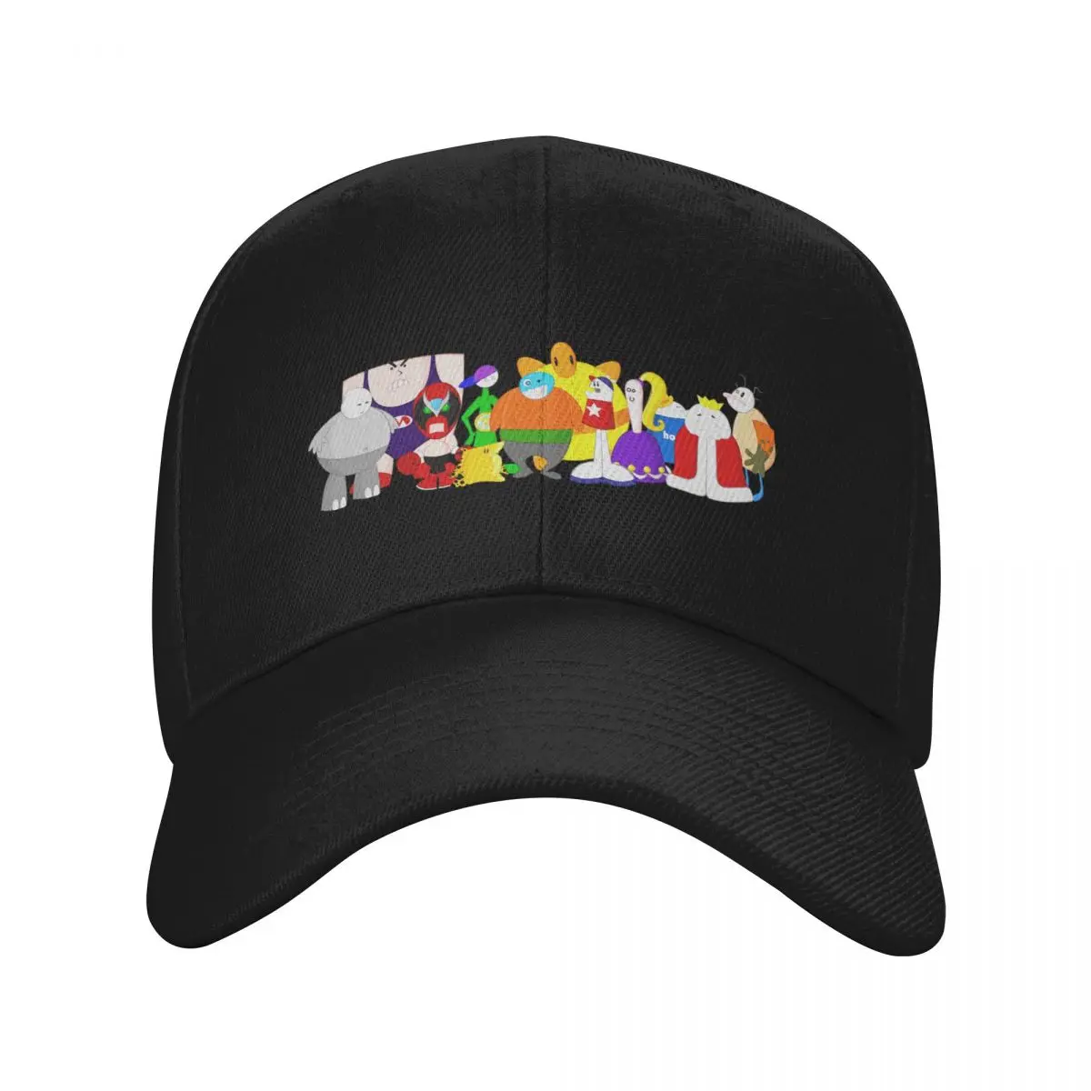 

Homestar Runner Family Baseball Cap New In Hat luxury caps New Hat men's big size hat Caps For Men Women's