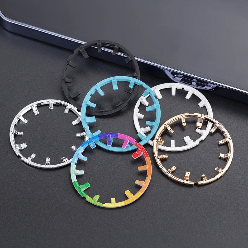 Casioak DIY zegarek skala pierścień indeks dla Casio GM2100 GMAS2100 godzina znacznik Dial pierścień Refit Mod modyfikacja Dial akcesoria do zegarków