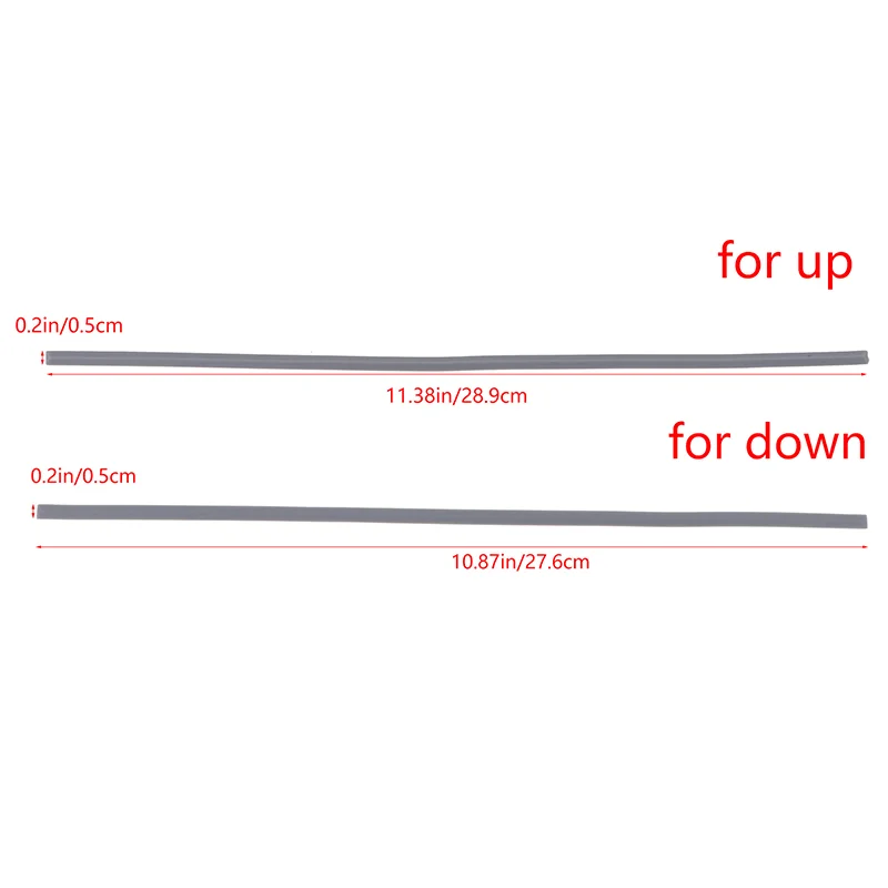 1/2Pcs For Asus/HP/Dell DIY Bottom Case Foot Pad Surface Laptop Rubber Foot Pad Universal Laptop Rubber Strip
