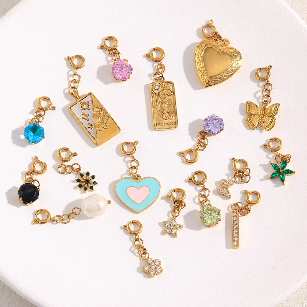LA. ミューズ春バックルタッセルパールジルコンチャームペン - Jewelry Making In La のレビューと価格
