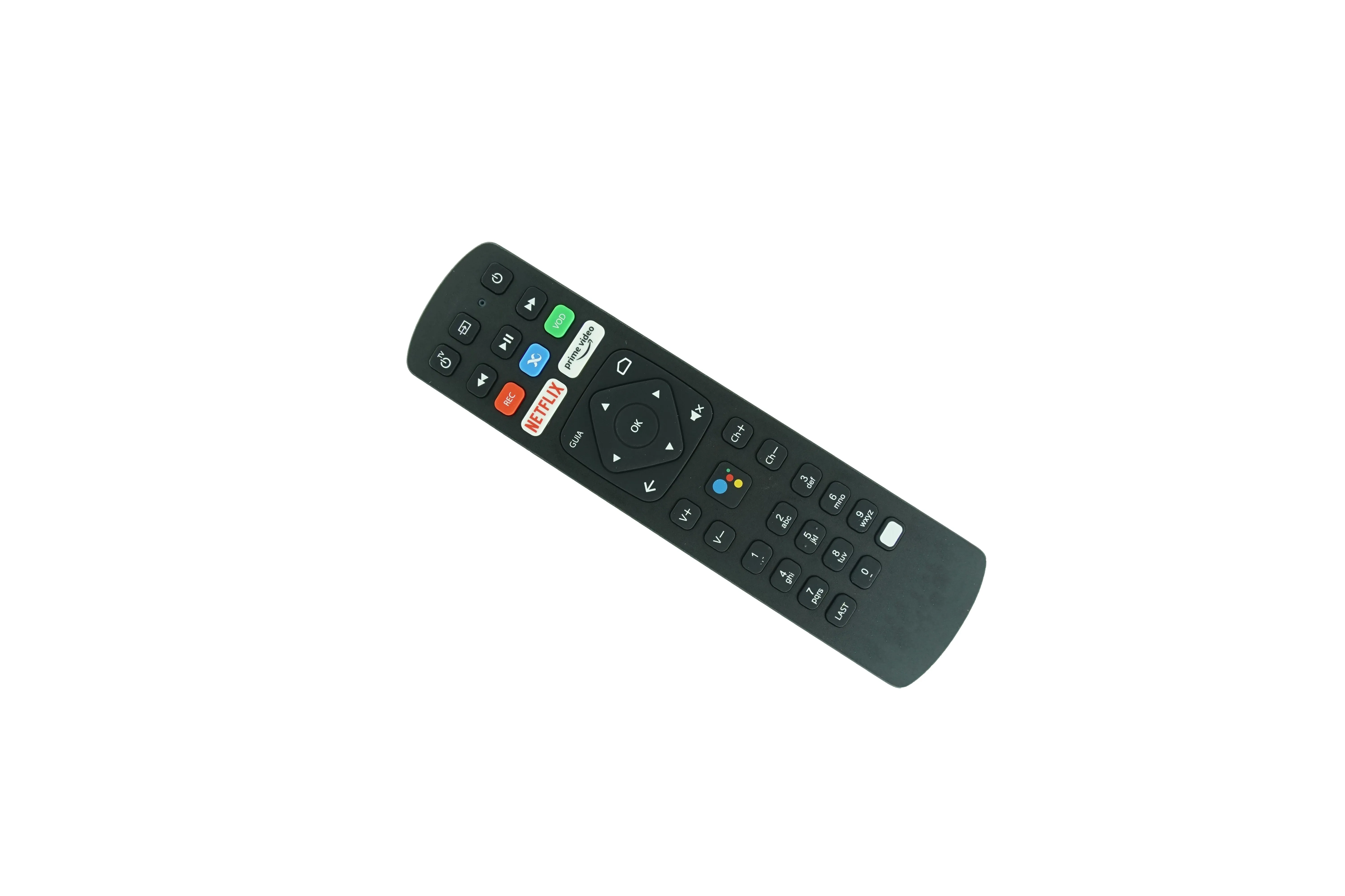 Voice Bluetooth Remote Control For Megacable Xview+ Android TV Streaming 4K Box