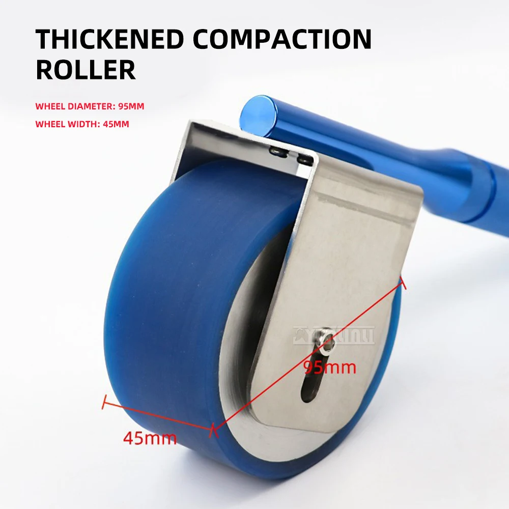 2KG Initial Adhesive Tape Holding Force Tester Manual Rolling Roller Adhesion Peeling Tool for Quality Control