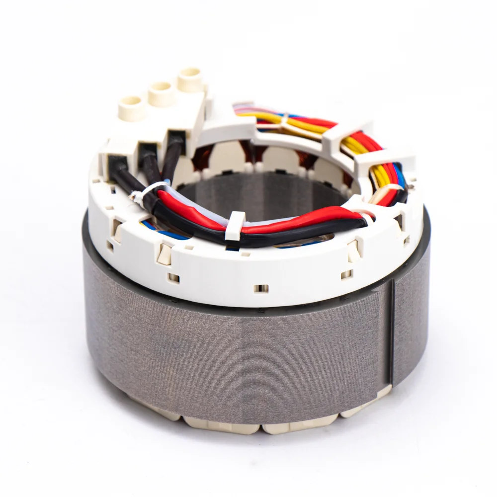 

High Quality 100mm Diameter Dc Stator and Rotor Set for New Energy Electric Vehicle Compressor Water Oil Pump