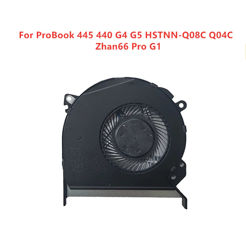 Brand New Laptop CPU GPU Cooling fans For HP ProBook 445 440 G4 G5 HSTNN-Q08C Q04C Zhan66 Pro G1