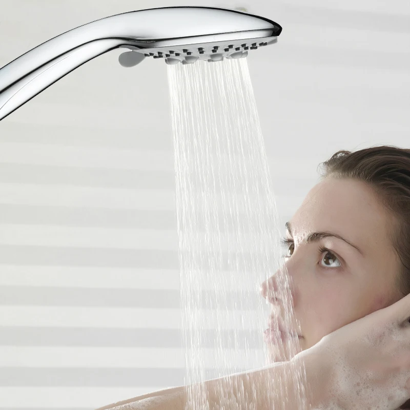 

Душевая лейка с шестью режимами, душевая лейка высокого давления, душевая лейка с эффектом дождя, водосберегающая душевая лейка, аксессуары для ванной комнаты