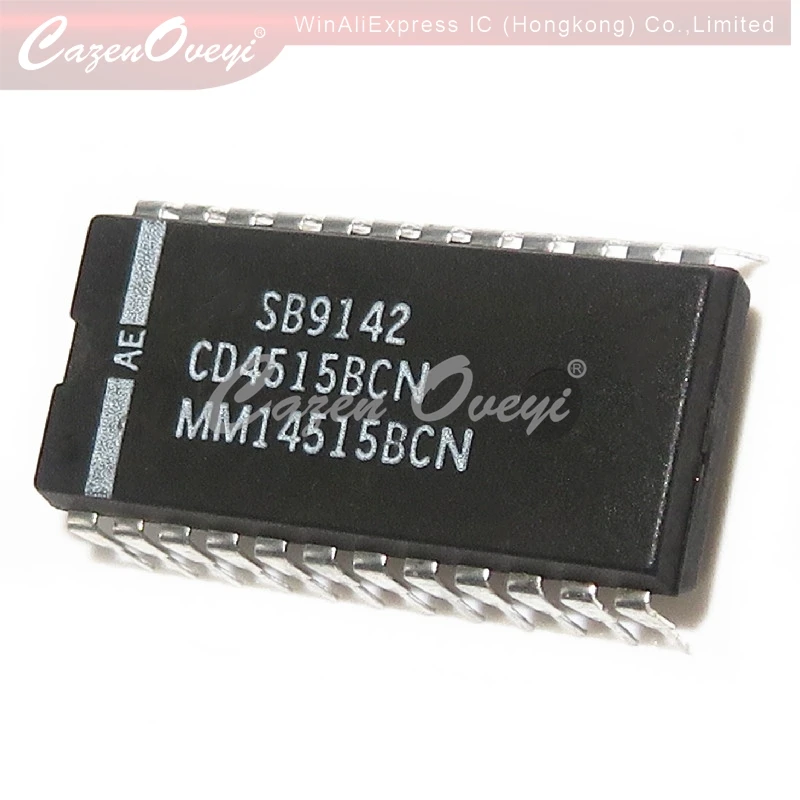 （5pcs）TC5517APL TC5517 CD4515BE CD4515 M65831P M65831AP M65831 DIP-24