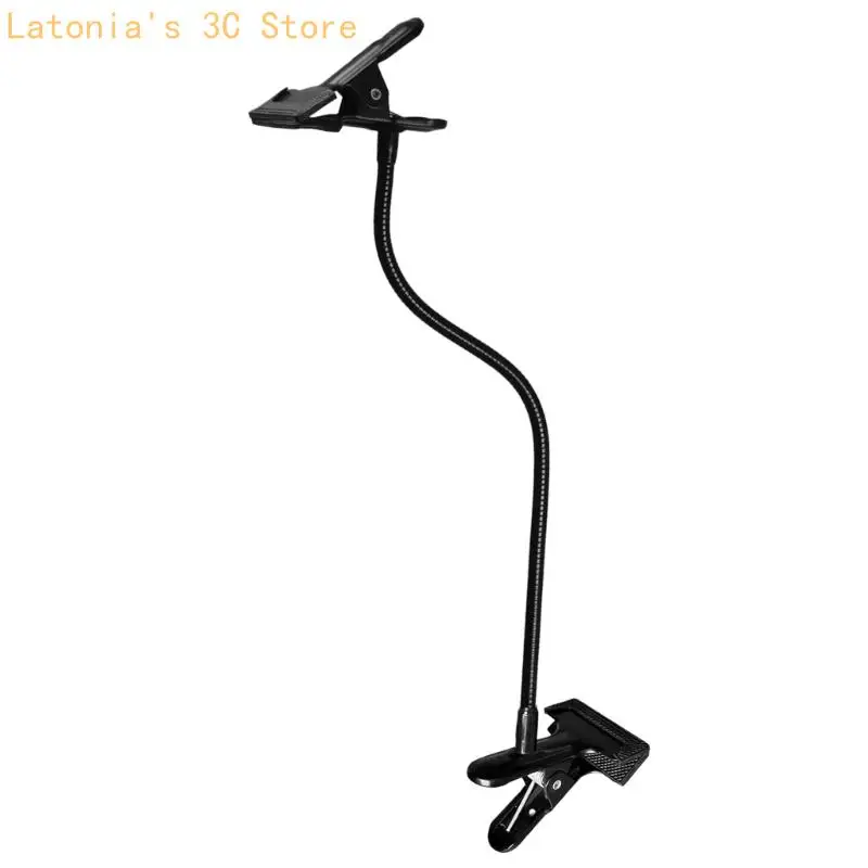 360 Grad drehbarer, biegsamer Arm mit Superklemme für Mikrofone, Ventilatoren und Haartrockner mit rutschfestem Gummi X3UB – Detail 2