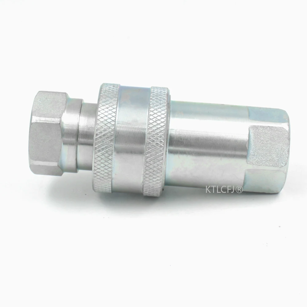 Hydraulic Quick Couplings ISO7241-1A 1/4 3/8 1/2 1 3/4 1-1/4  1-1/2 2 Inch BSP NPT Female Thread  Norm Carbon Steel GT-A1