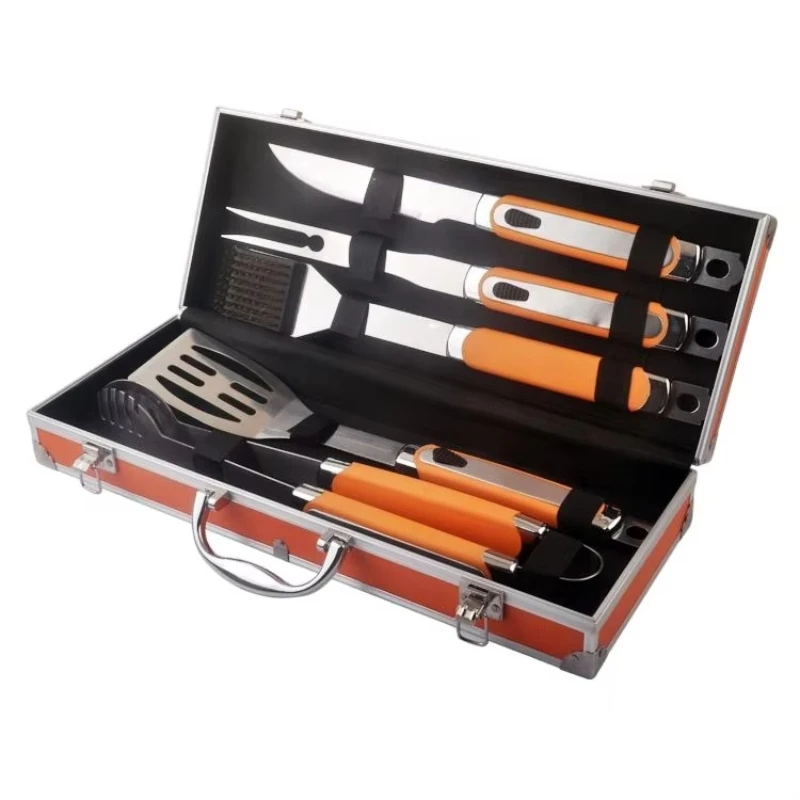 

Cross-border barbecue tool set durable