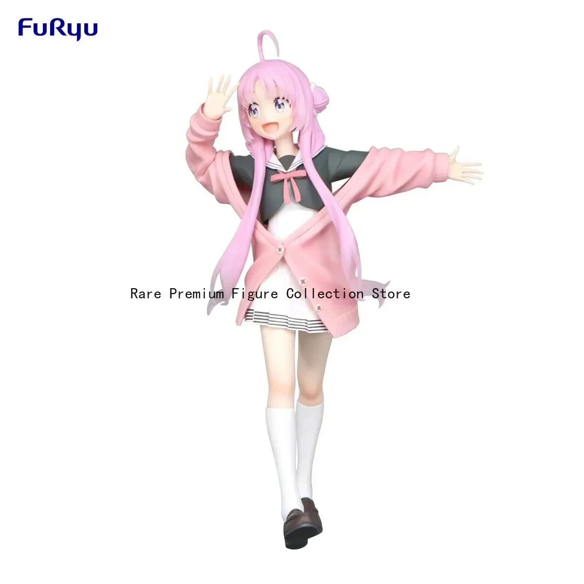 

In Stock FuRyu Original Trio-Try-iT Hoshikuzu Telepath Akeuchi Yuu Bishoujo Figure Collectible Anime Model Toy 21cm Kawaii Doll