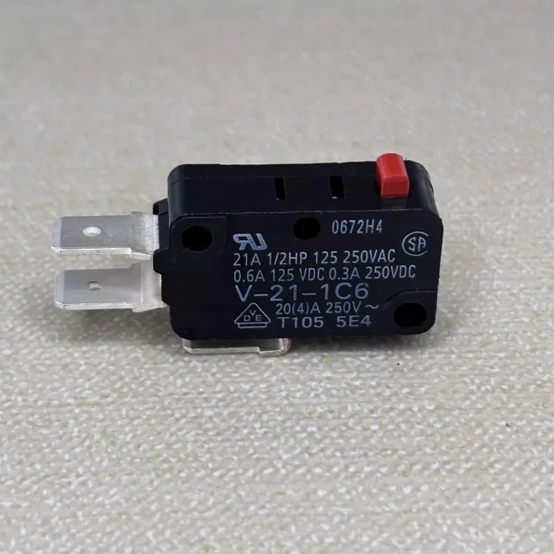 Omron V-21-1C6 D3V-16-3C5 16A 21A car washing machine limit micro switch