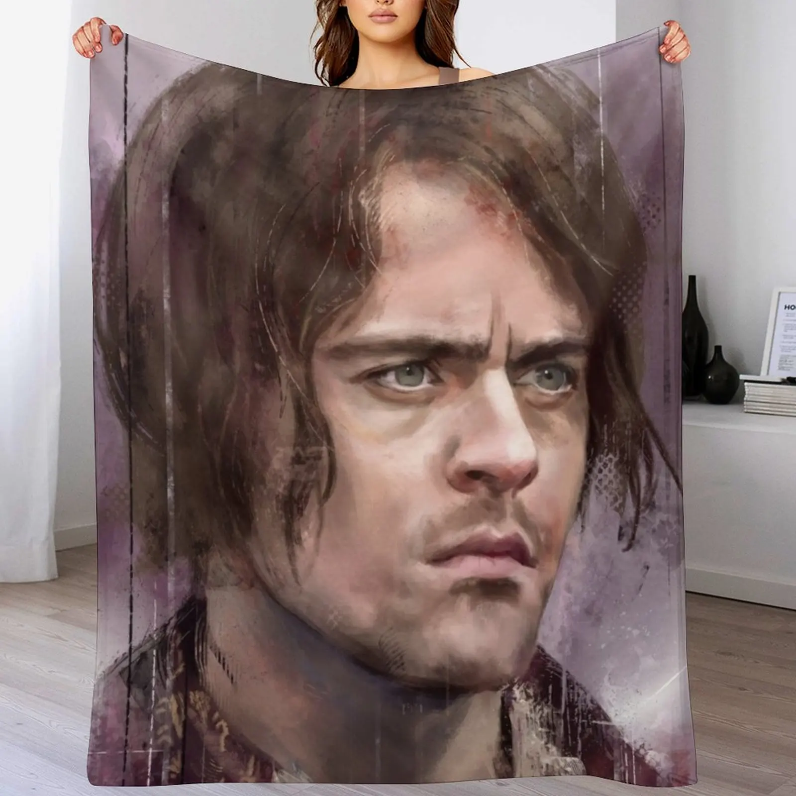 Dente di leone Throw Blanket Bed Fashionable cosplay anime Blankets