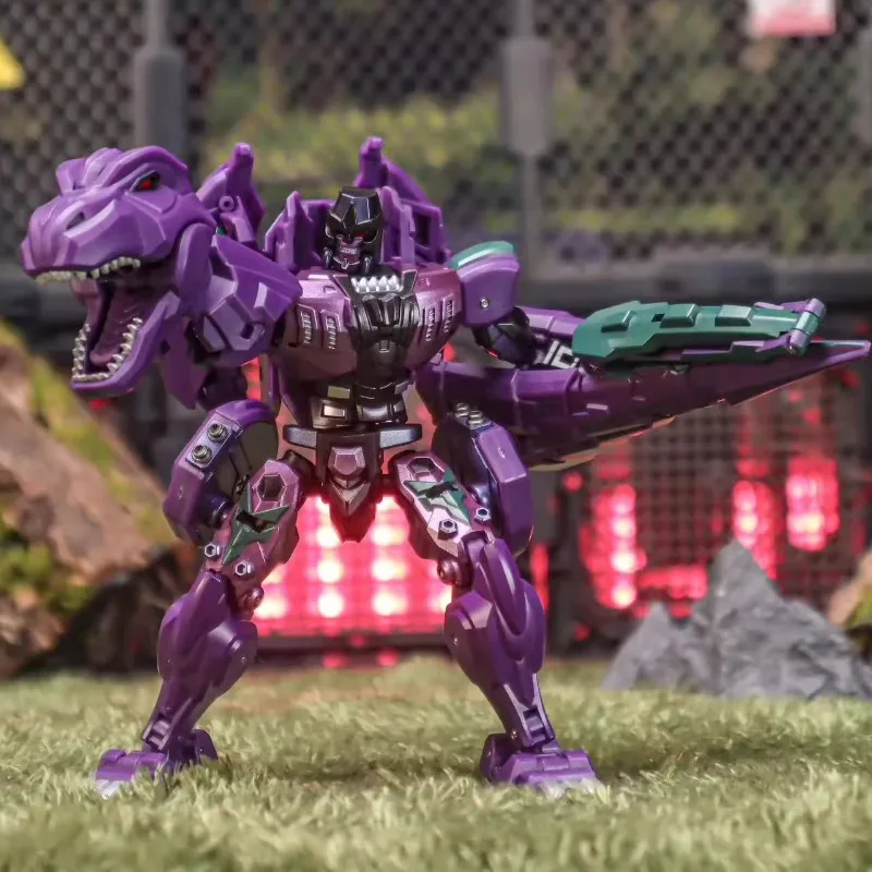 ROBOT toys RT01 Caesar Chimpanzee Captain RT02 Tyrant Tyrannosaurus Rex Small Scale Transformation Toy Reprint