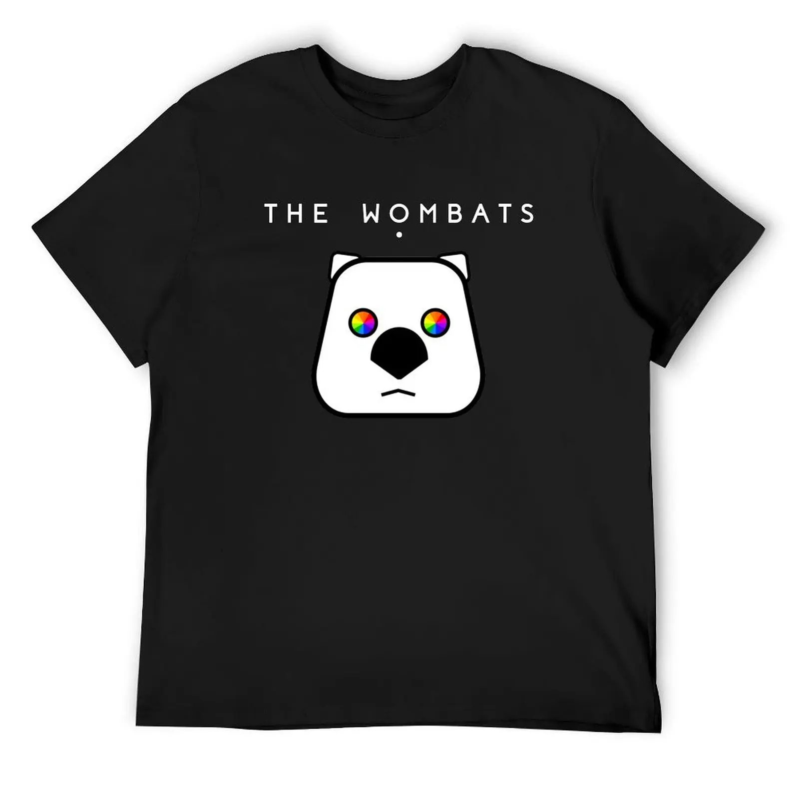

The Wombats  Wombat drawing T-Shirt cute clothes Aesthetic clothing plus size tops customs mens designer clothes