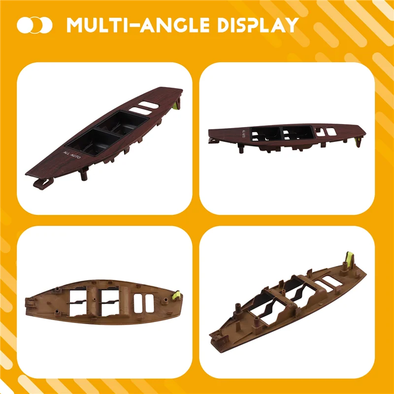 

A73X-Car электрическая панель управления окном, переключатель передней двери, крышка ручки, панель регулятора переключателя окна автомобиля