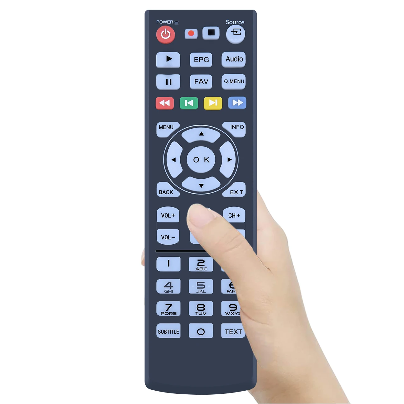 جهاز التحكم عن بعد 32LE130T2 لتلفزيون VIVAX DAIKO VEGA POLAROID LIBERTON SONIC SUMATO Aconatic led