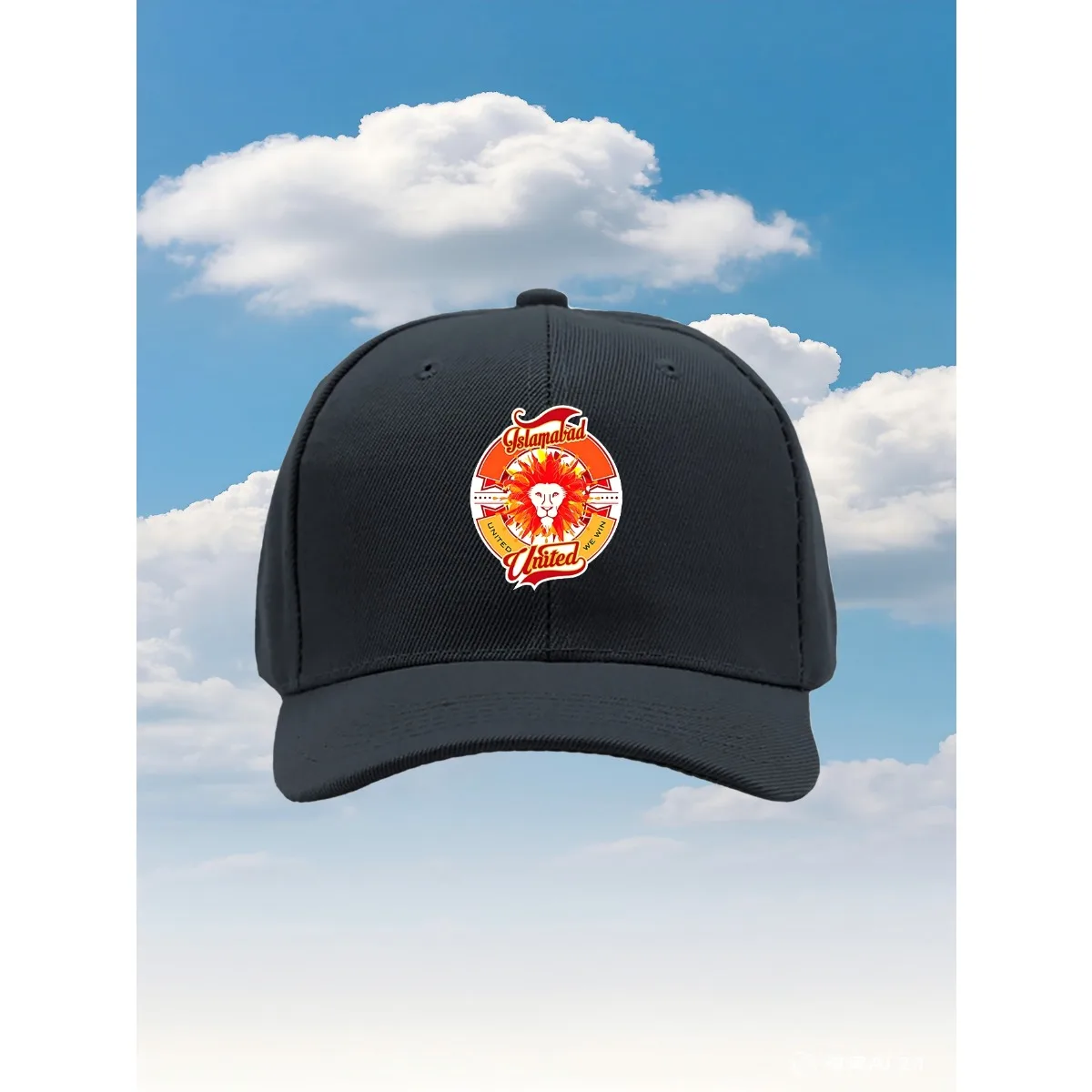 قبعة سائق الشاحنة موديل جديد من Abad United Team 2025 مع مقاس قابل للتعديل وتصميم مطبوع ممتع، مثالية للأنشطة الخارجية