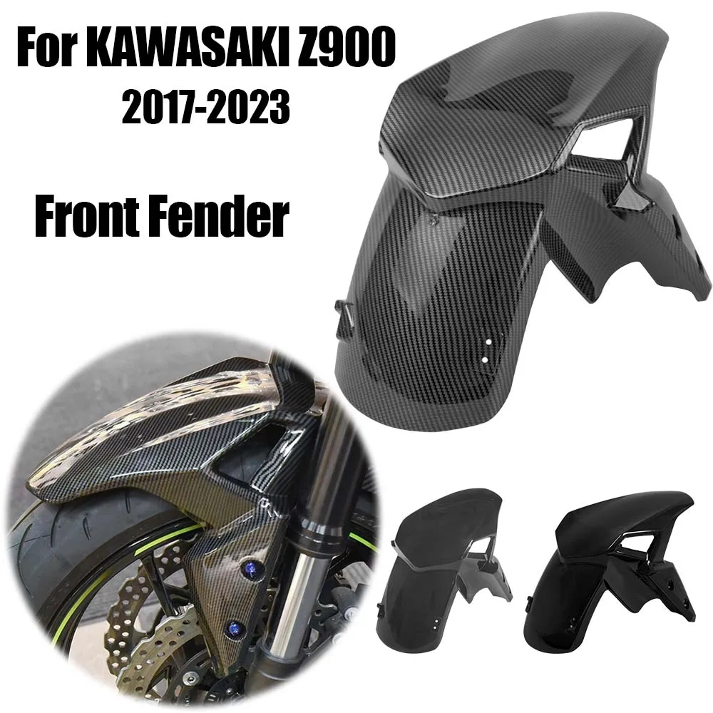 Motorcycle Front Fender Tire Hugger Mudguard Fairing Cover Splash Mud Dust Guard For Kawasaki Z900 2017-2023 Motorcycles