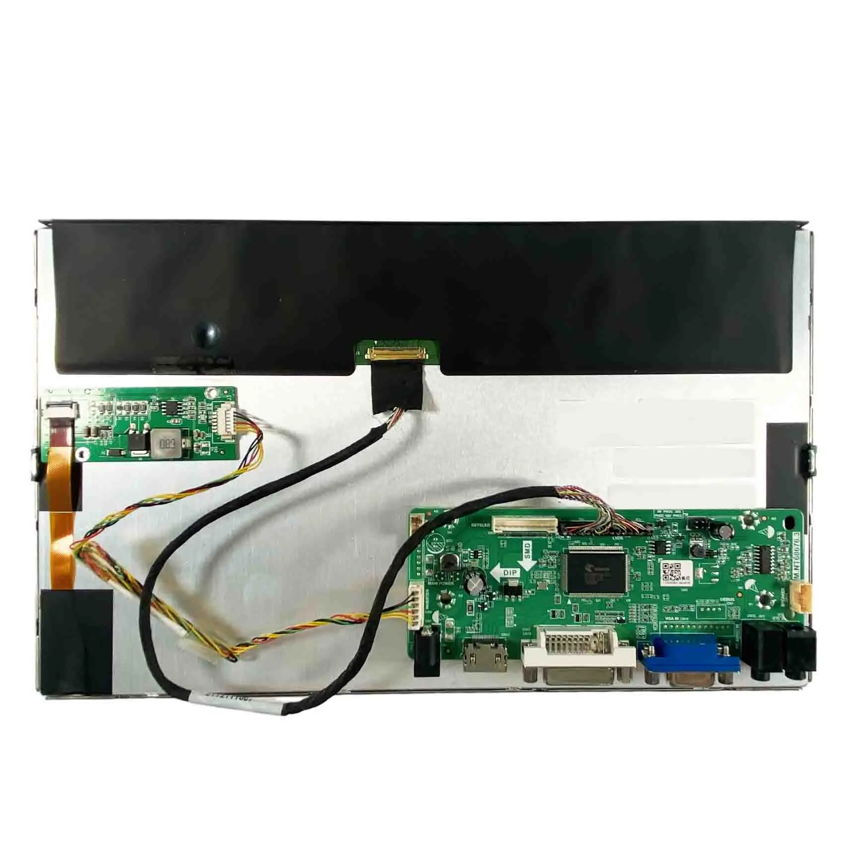 لوحة تحكم صوتية عالية الدقة MI ، DVI ، VGA ، "، t116vdsp03 ، x led ، 1000nit شاشة LCD