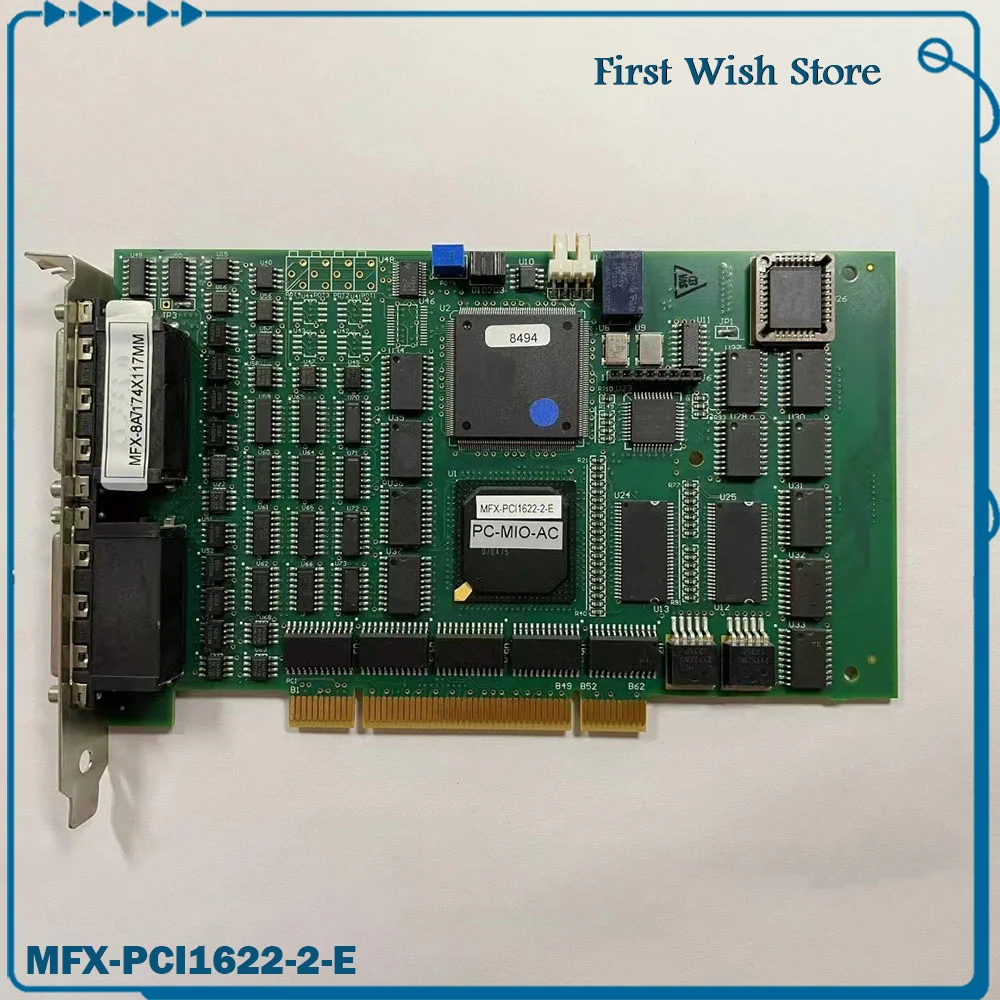 PC-MIO-AC Motion control card MFX-PCI1622-2-E